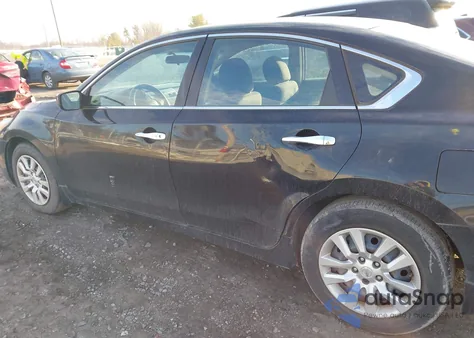 2014 Nissan Altima 2.5 S from USA, damaged, VIN 1N4AL3AP5EC422821
